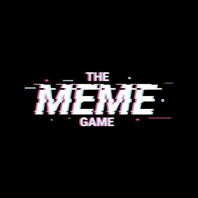 The Meme Game